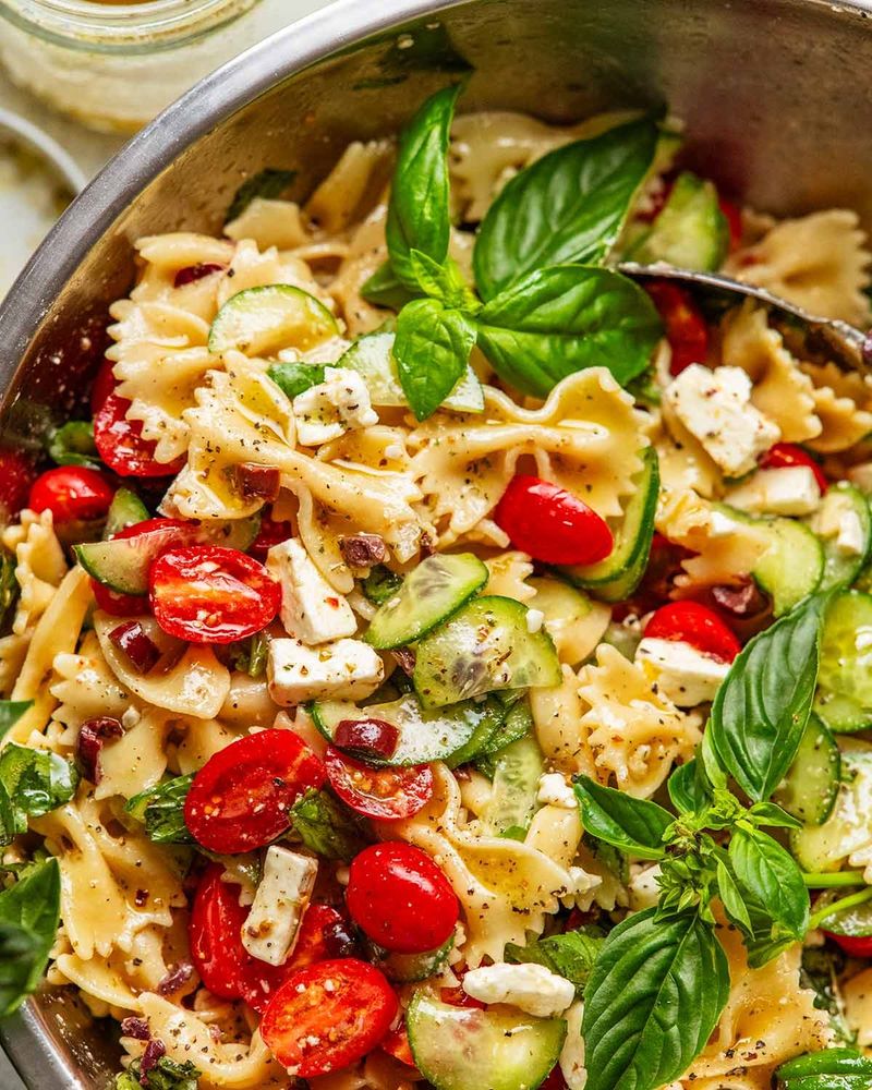 Pasta Salad With Vinaigrette