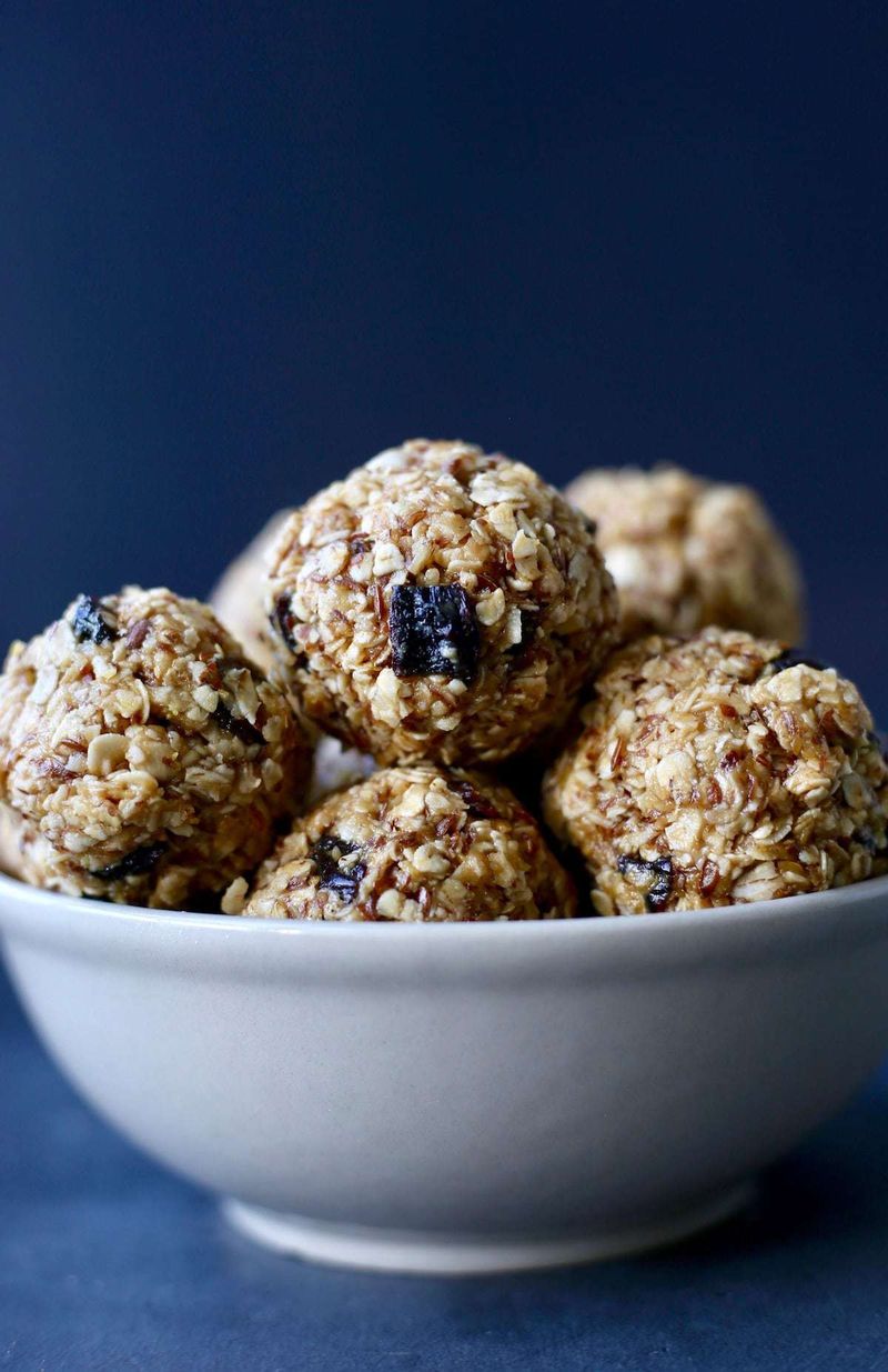 Trail Mix Energy Balls
