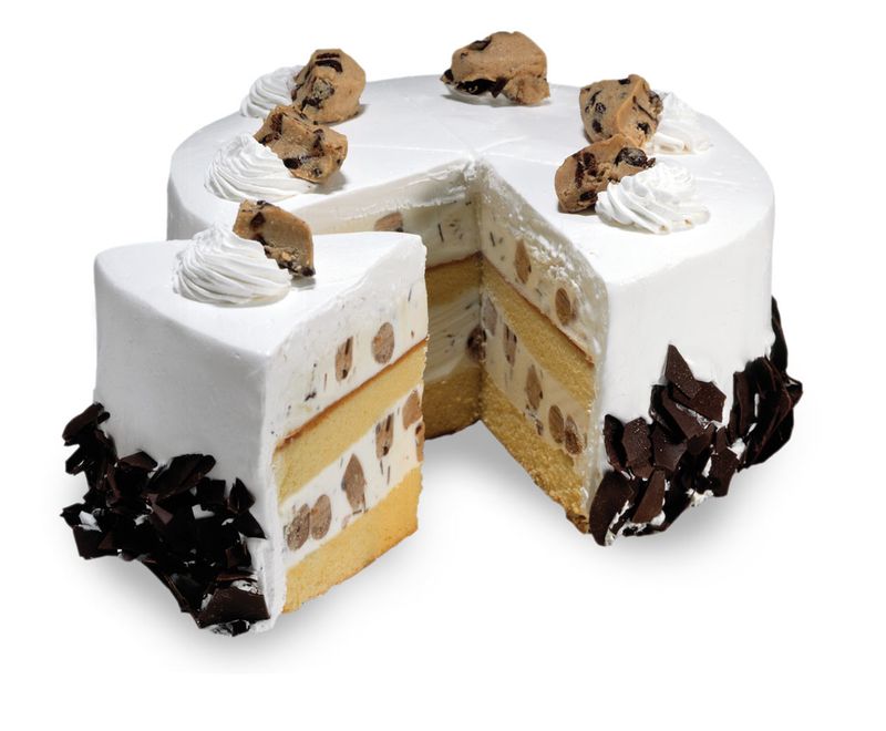 Cold Stone Cookie Dough Delirium