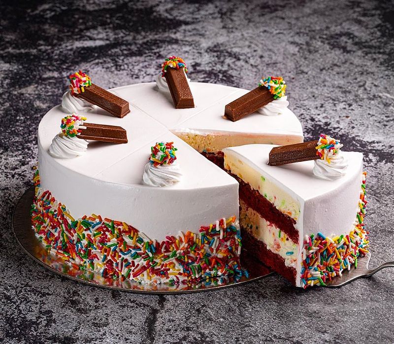 Cold Stone Cake Batter Confetti