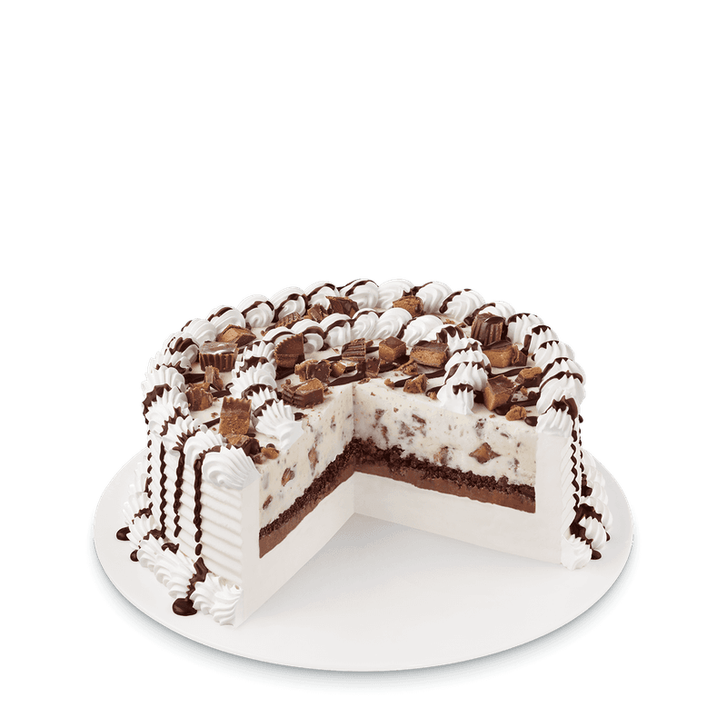 DQ Reese’s Peanut Butter Cup Blizzard Cake