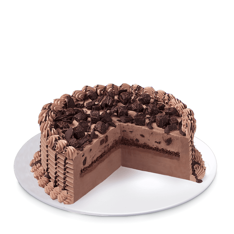 DQ Choco Brownie Xtreme Blizzard Cake