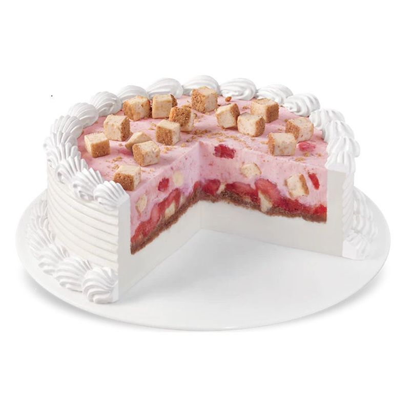DQ Strawberry Cheesecake Blizzard Cake