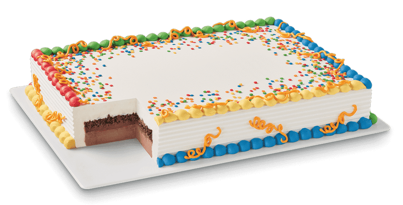 DQ Classic Celebration Cake