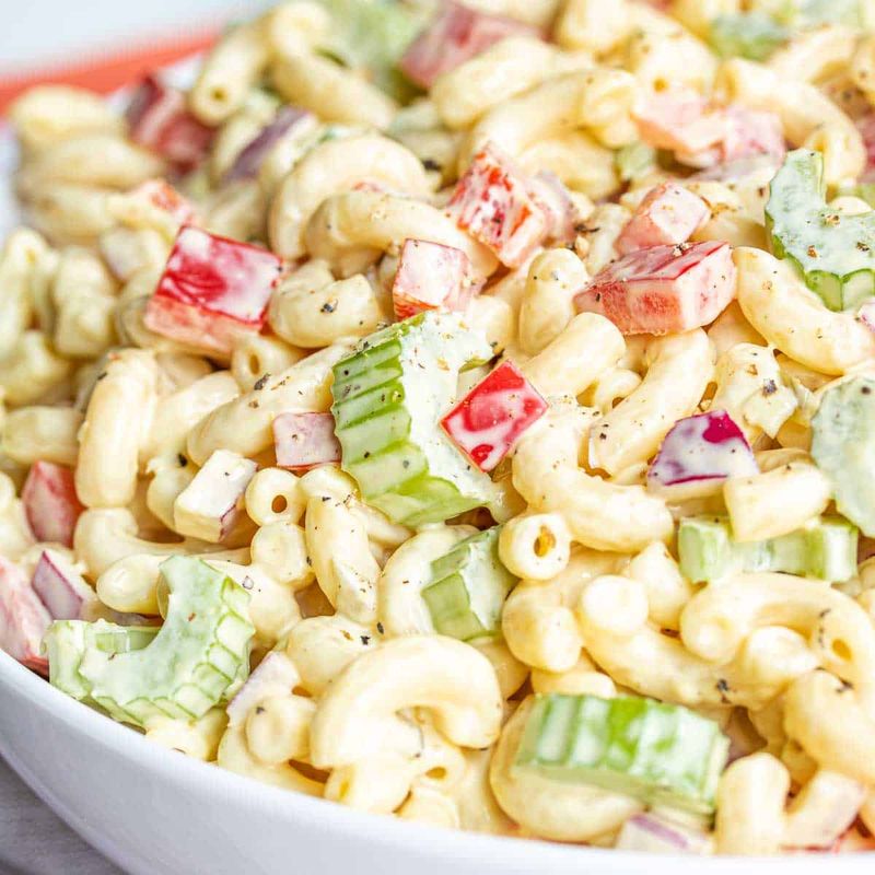 Classic Macaroni Salad