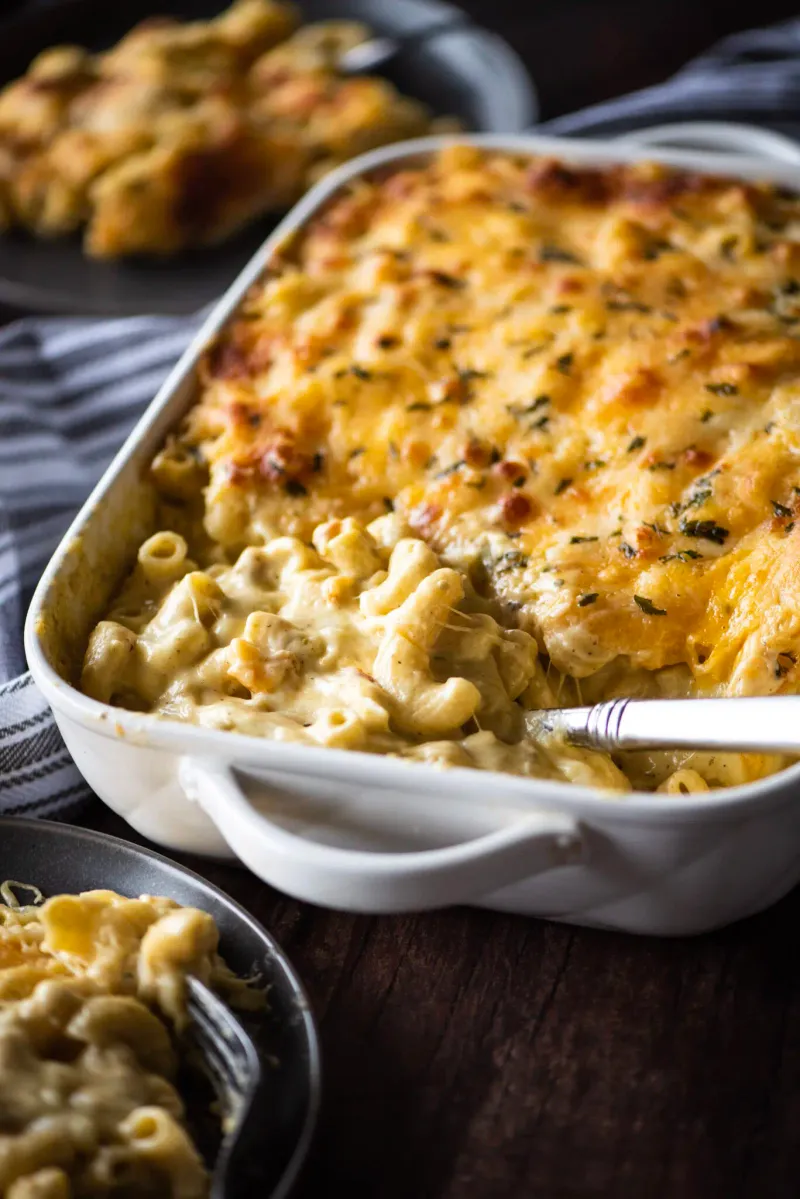 Baked Macaroni And Cheese