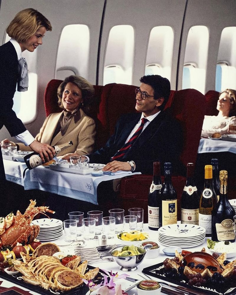Air France Duck A L’Orange (1970s)