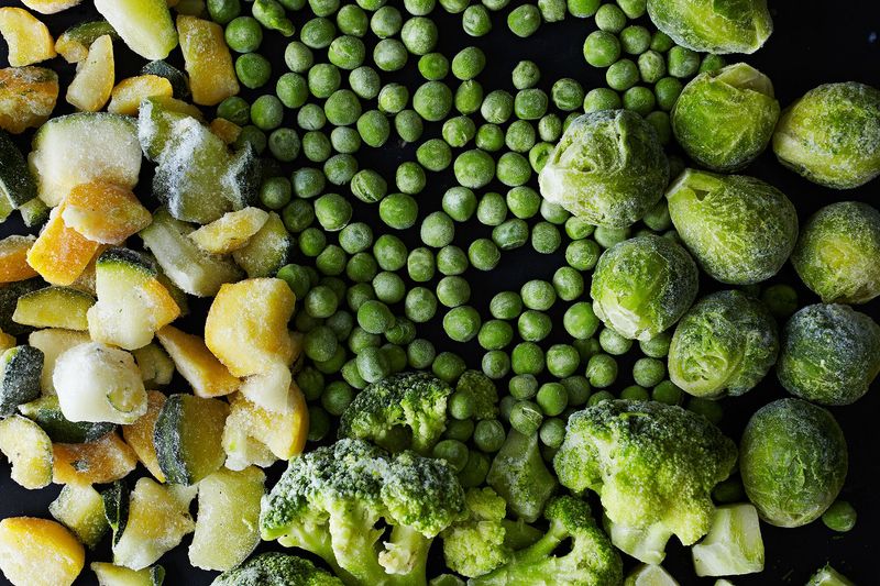 Frozen Can Sometimes Beat Fresh For Nutrient Retention