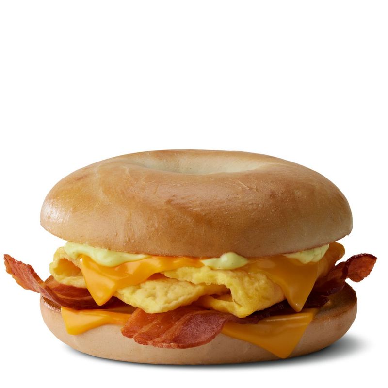 Bagel Breakfast Sandwiches (Early 2000s)