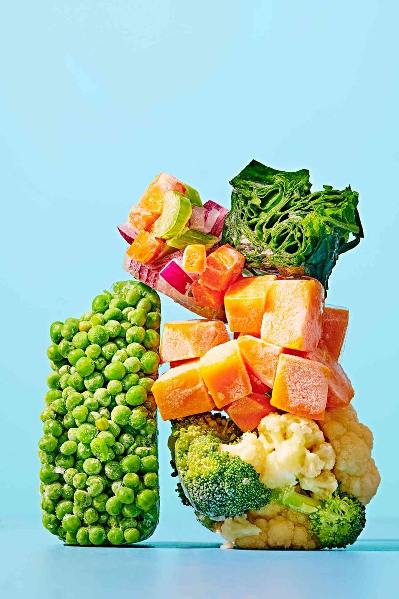 Frozen Foods Often Have No Added Preservatives