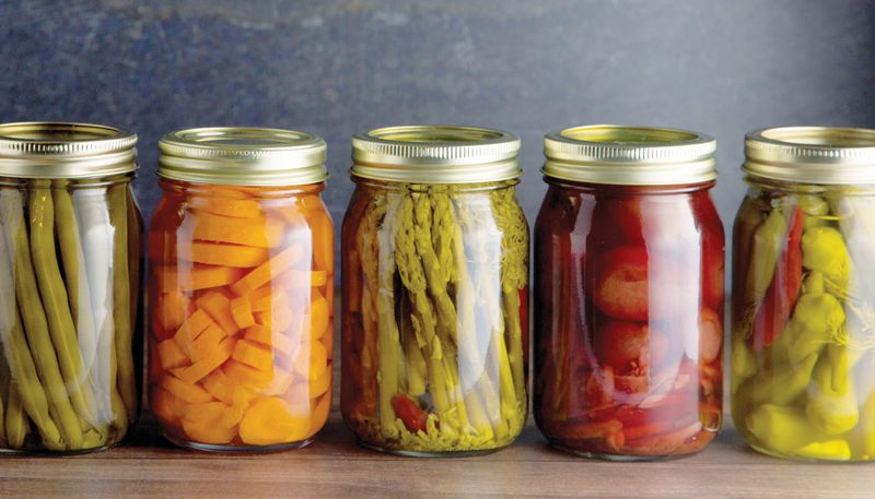 Canning May Reduce Some Heat-Sensitive Vitamins