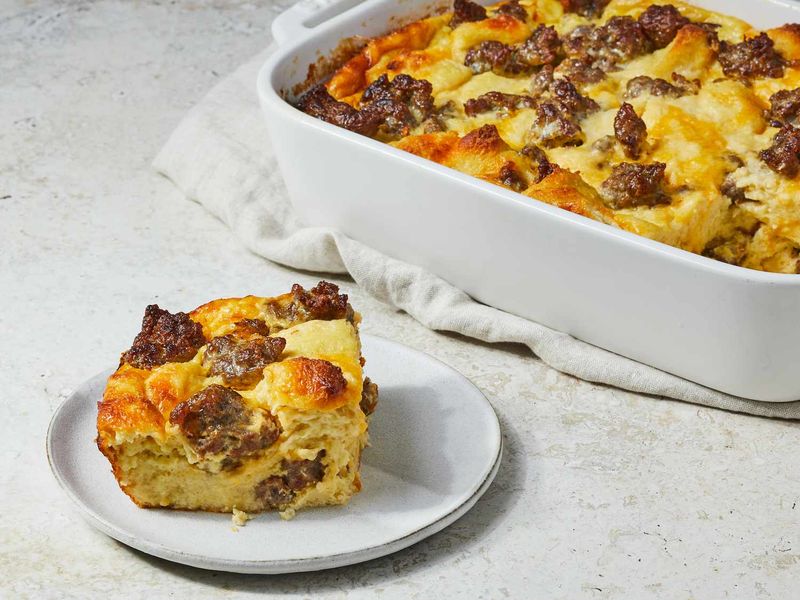 Sausage Breakfast Casserole