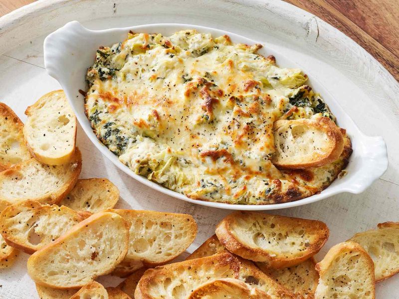 Spinach And Artichoke Dip