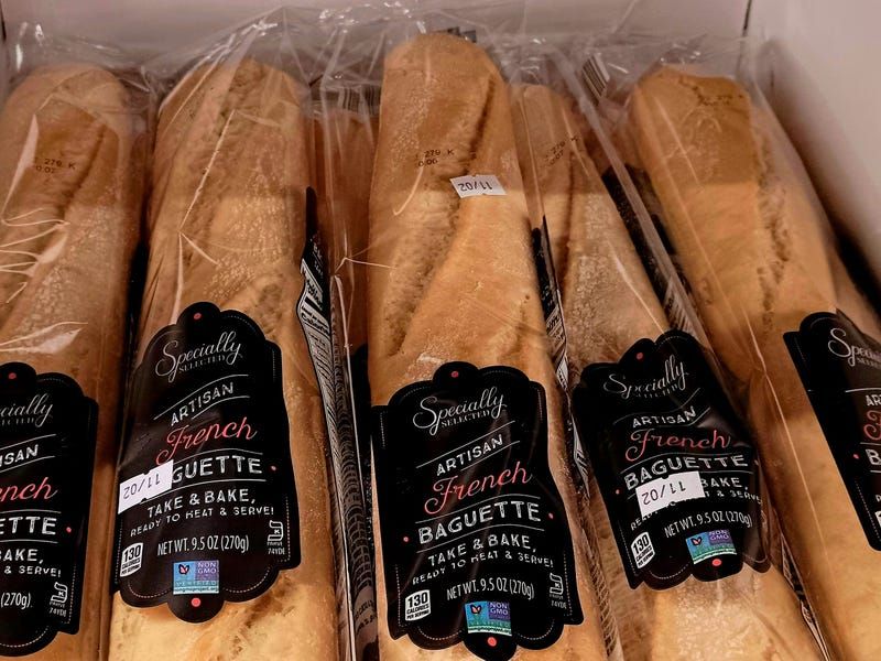 Aldi Specially Selected Garlic Baguette
