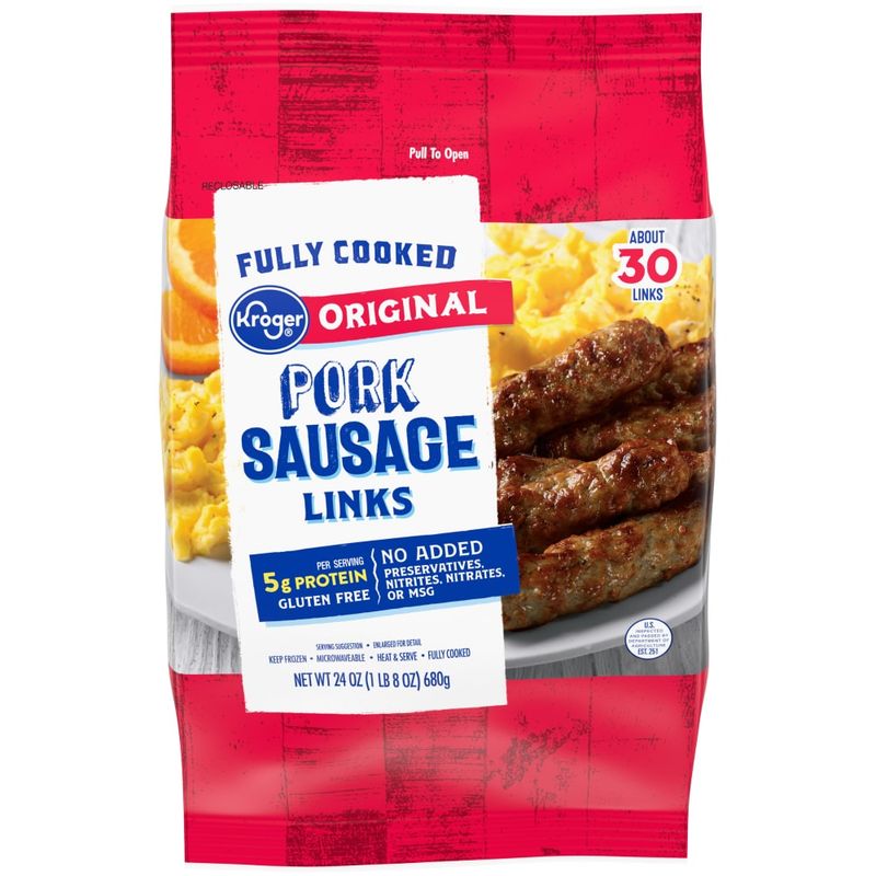 Kroger Original Sausage Links