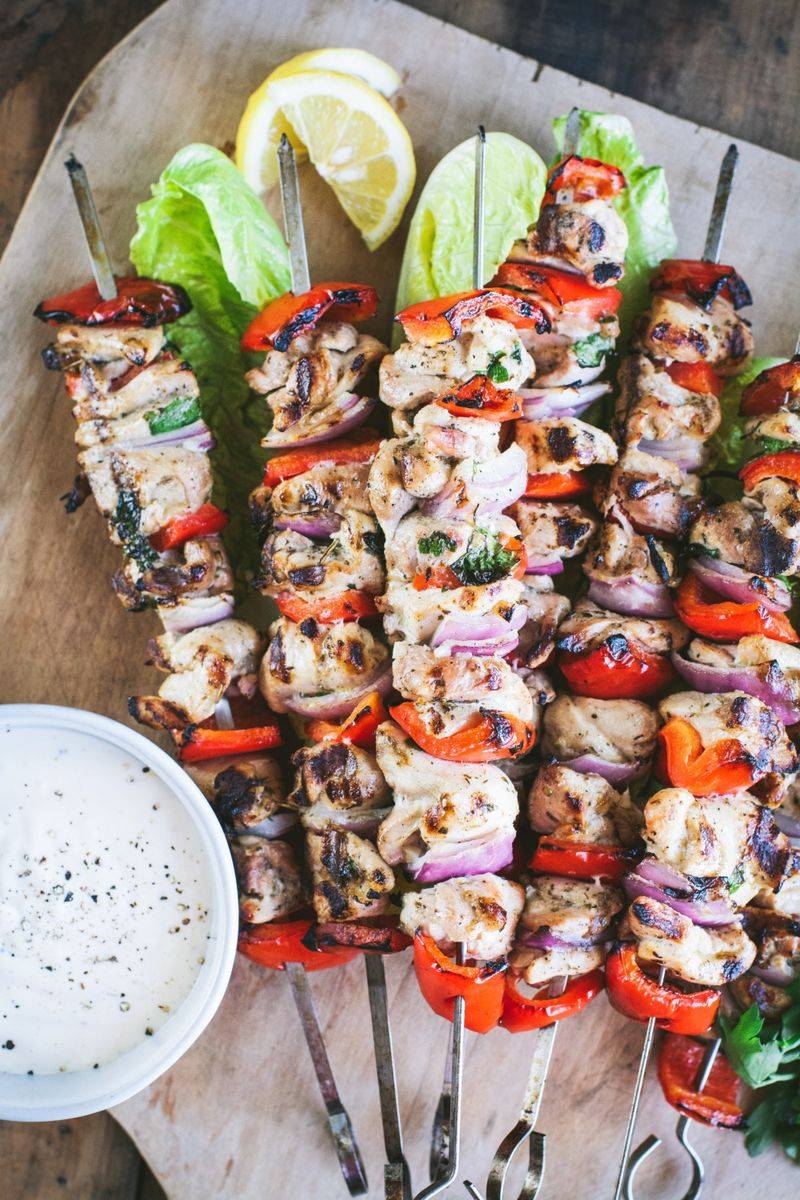 Chicken Skewers