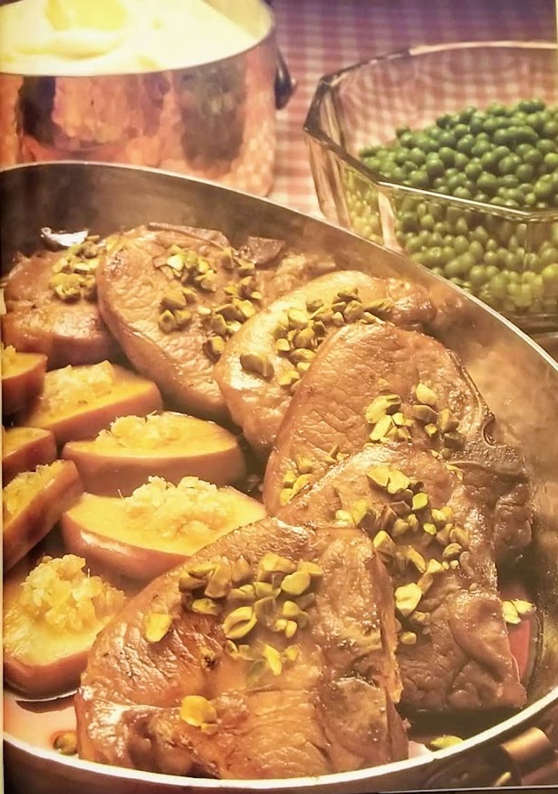 Pork Chops With Apples