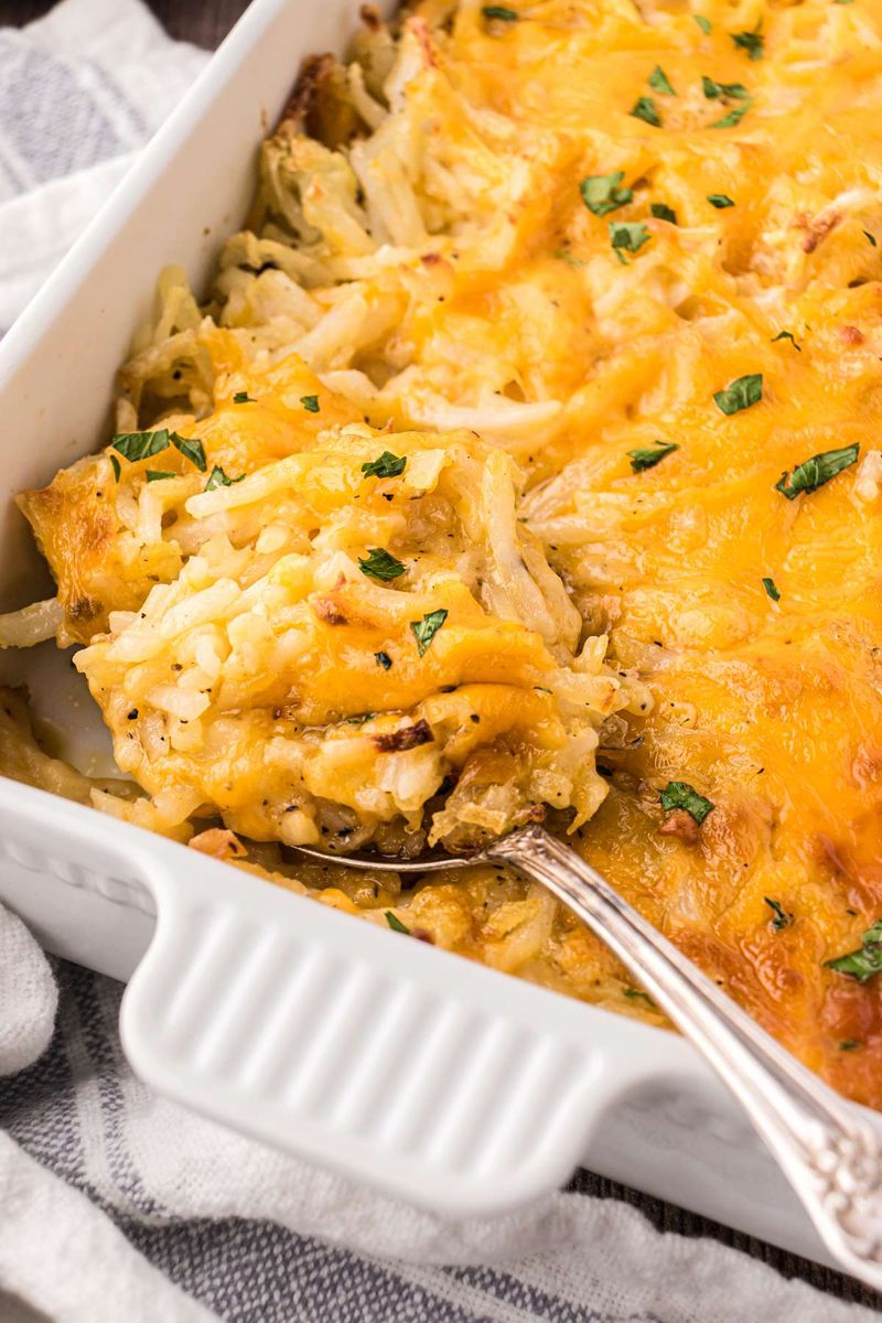Cheesy Hash Brown Casserole