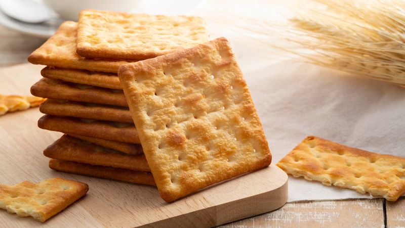 Why Do Crackers Have Little Holes In Them?