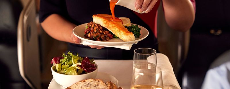 Qantas Tasting Menu By Neil Perry (2010s)