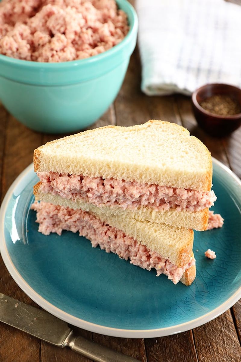 Deviled Ham Sandwiches
