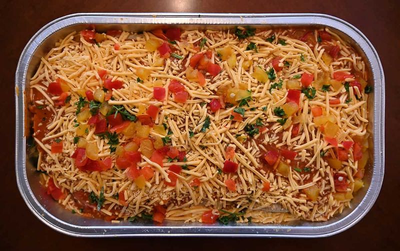 Enchilada Bake With Rotisserie Chicken