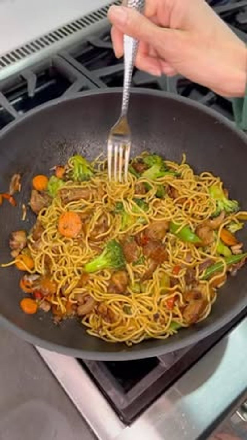 Yakisoba Stir-Fry With Vegetables