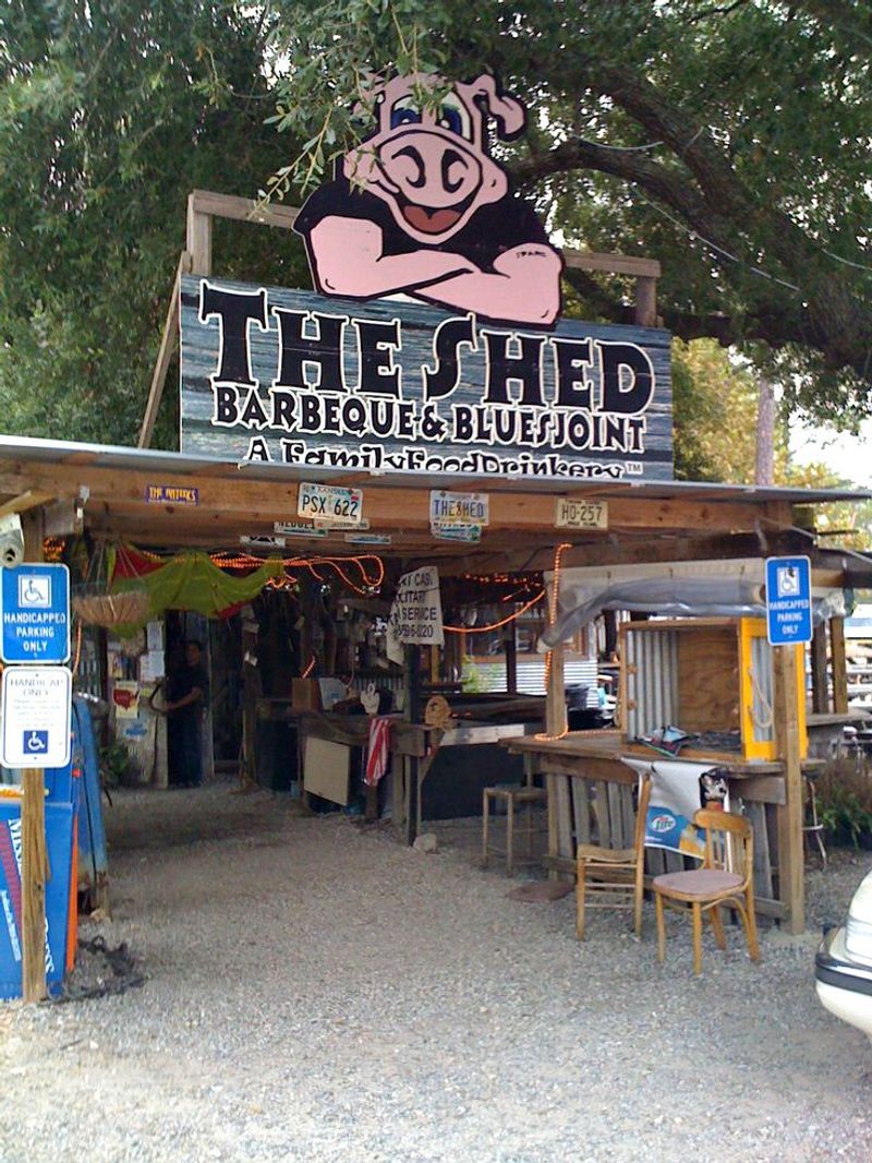 The Shed – Ocean Springs, MS
