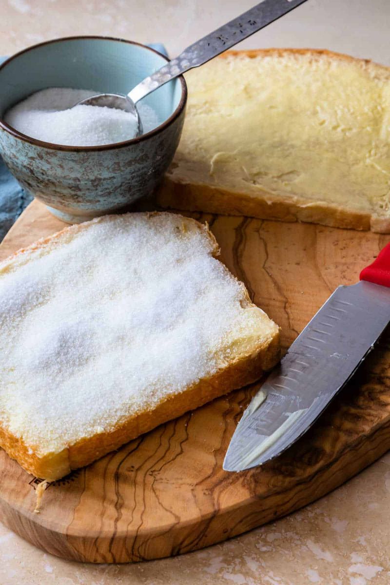 Sugar And Butter Sandwich