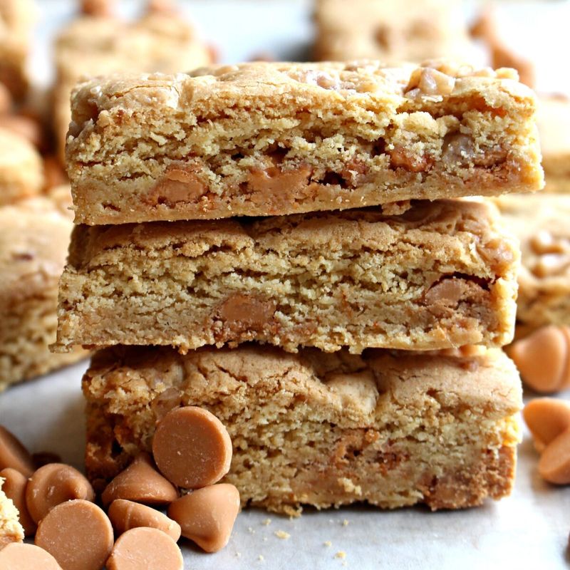 Butterscotch Blondies