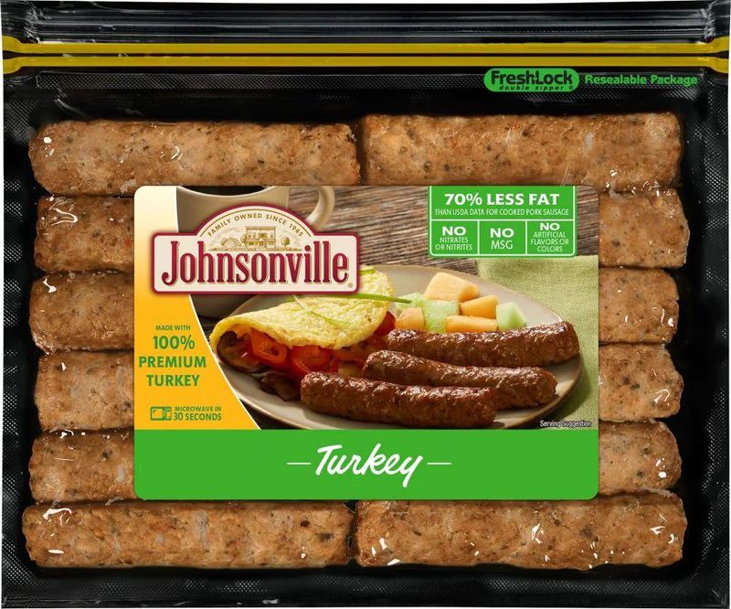 Johnsonville Turkey Breakfast Sausage Links