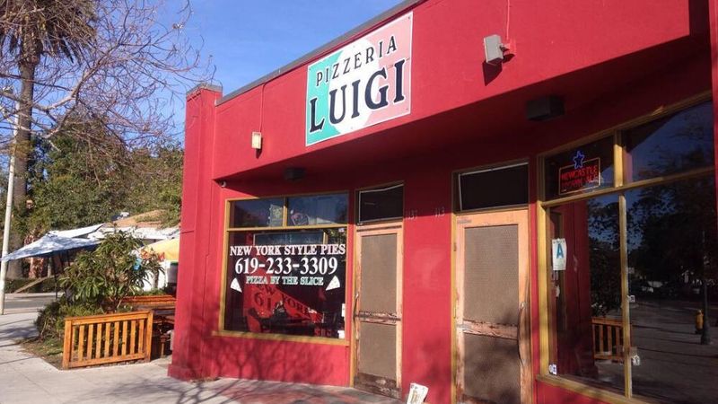 Pizzeria Luigi – San Diego, CA