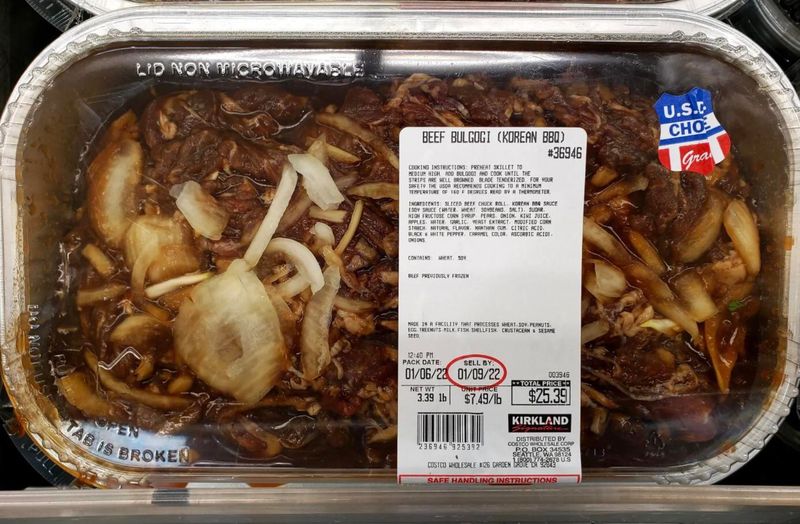 Korean BBQ Beef With Jasmine Rice