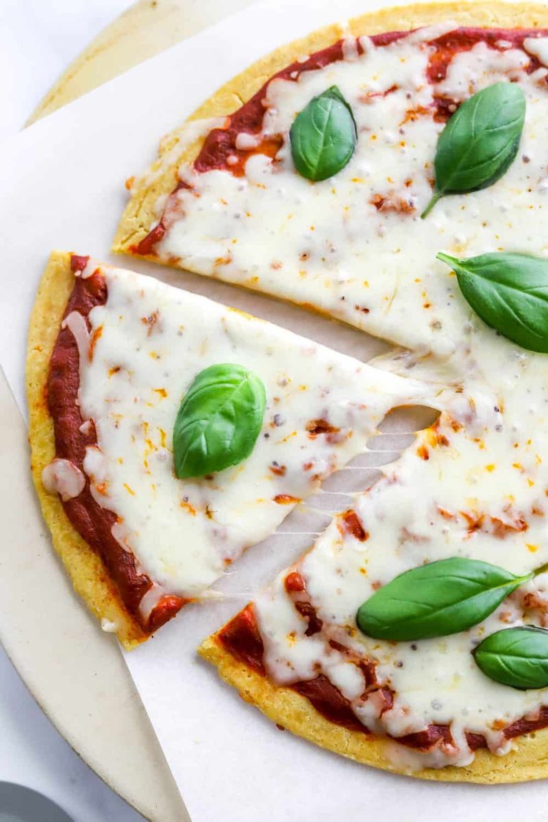 Chickpea Pizza Crust
