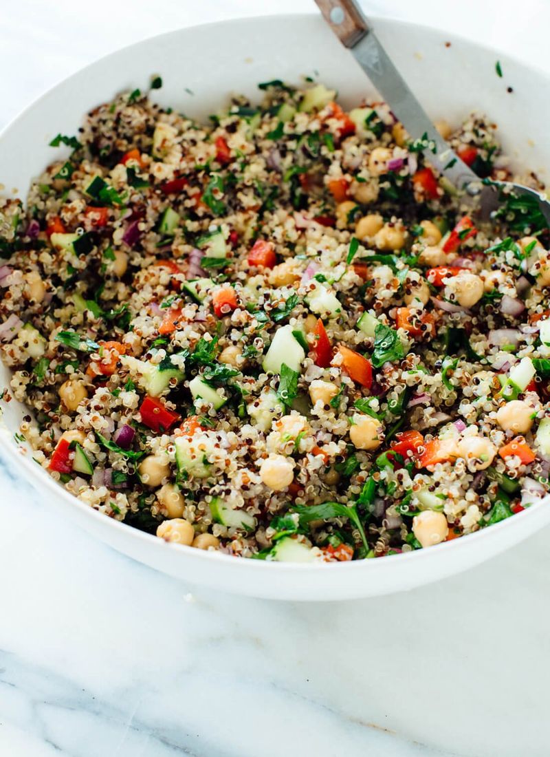 Cold Quinoa Salad