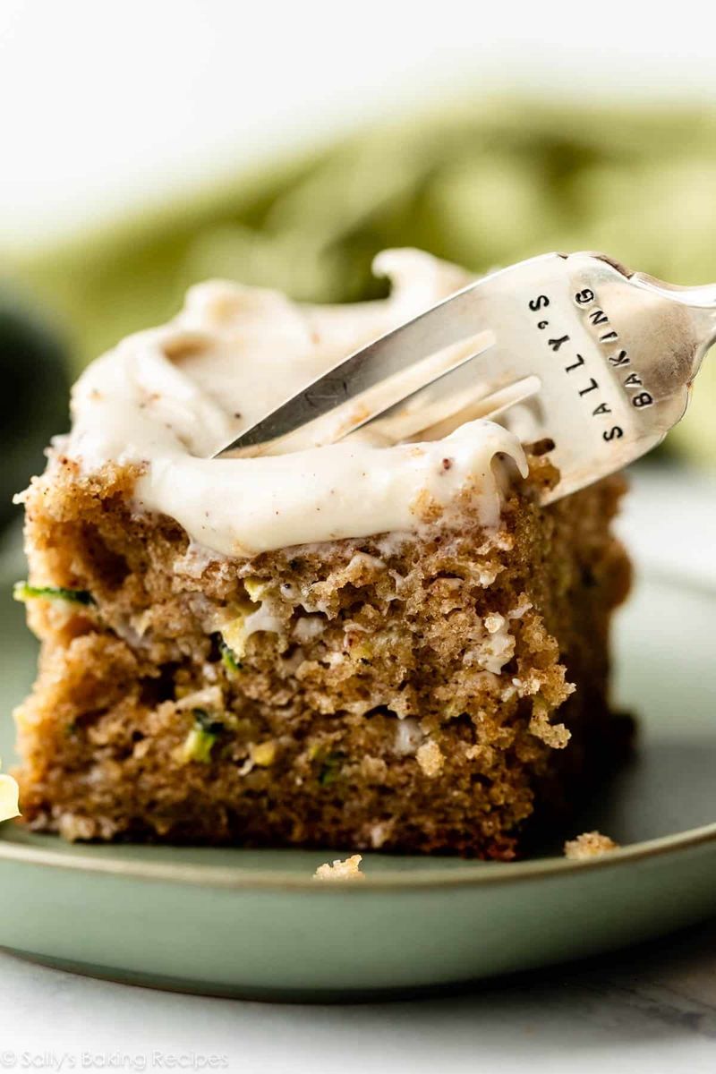 Add Zucchini To Baked Goods