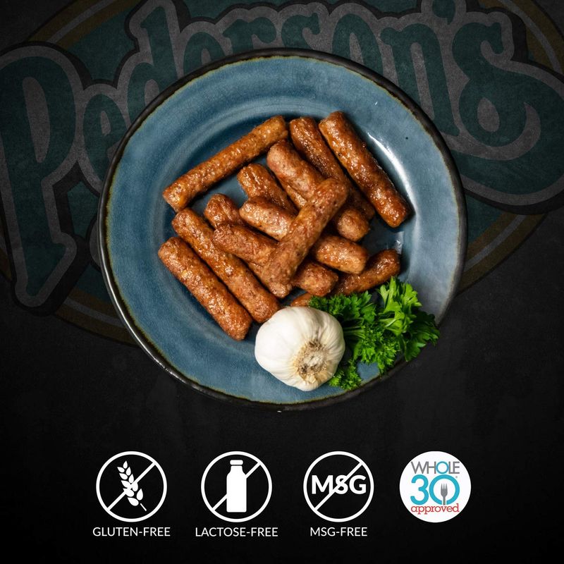 Pederson’s Natural Farms No Sugar Pork Sausage