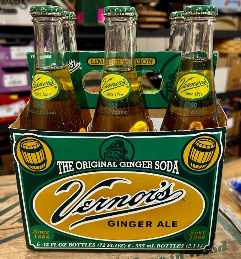 Vernors Ginger Ale
