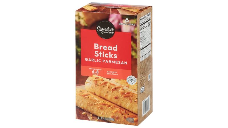 Signature Select Garlic Breadsticks