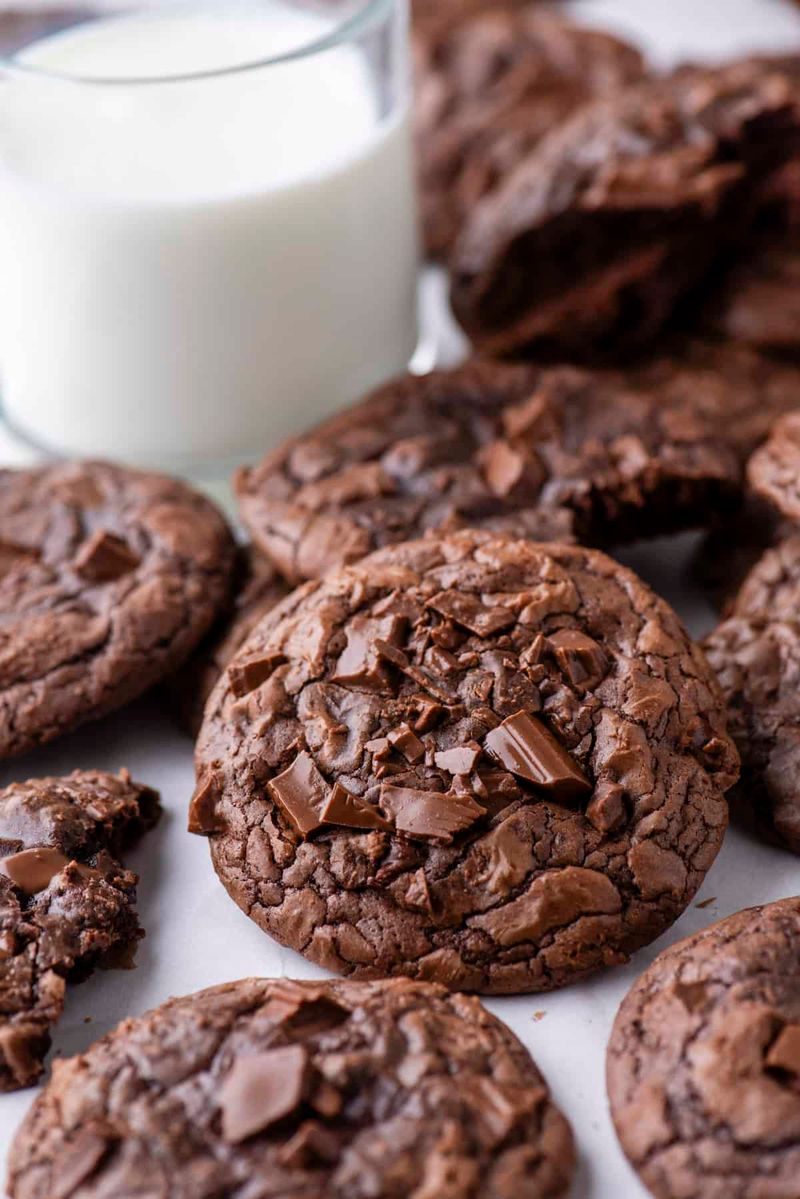 Brownie Mix Cookies