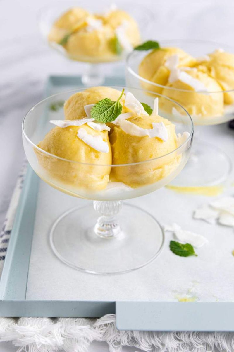 Pineapple Sorbet