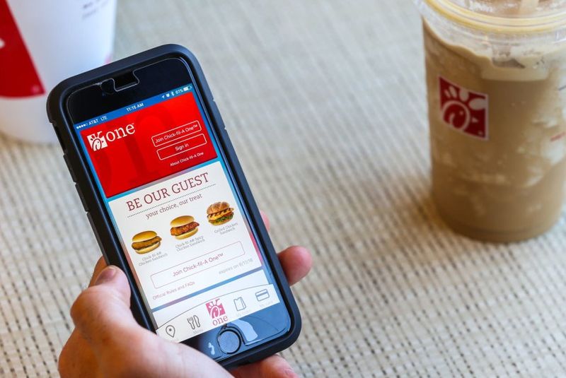 You Can Order Breakfast Items On The App