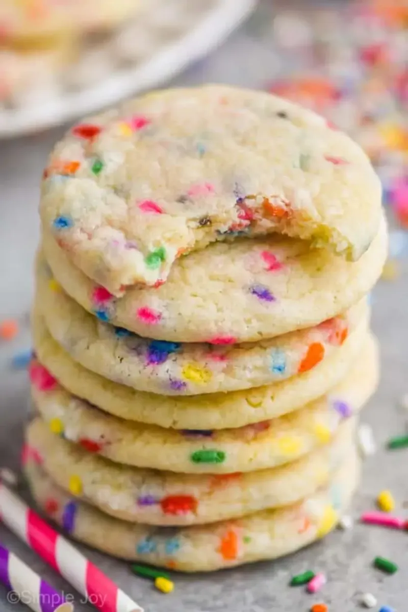 Simple Sugar Cookies