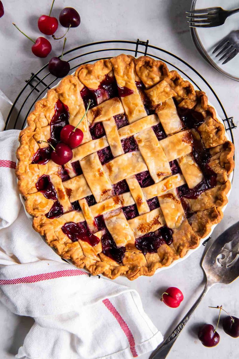 Cherry Pie With Store-Bought Crust