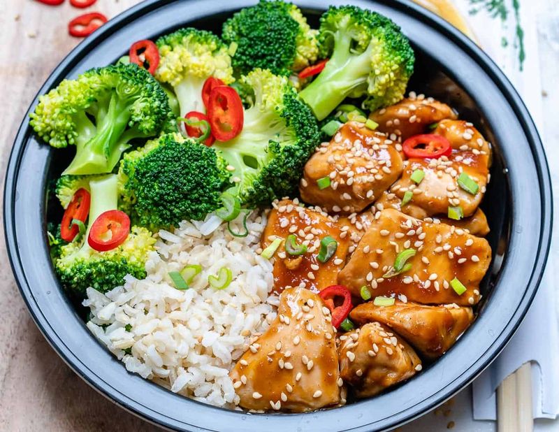 Teriyaki Chicken Bowls