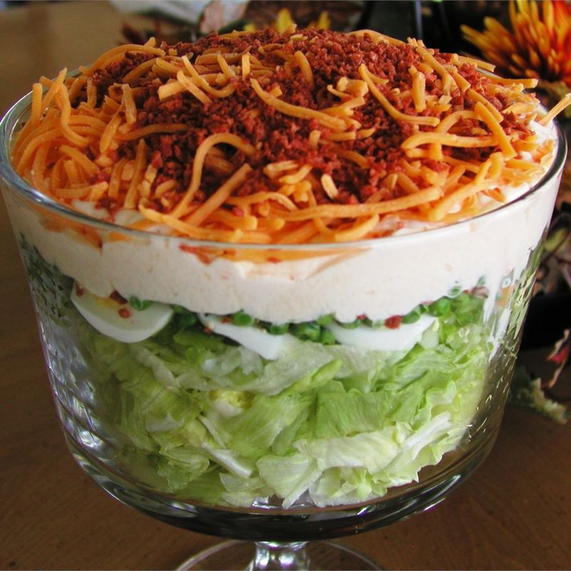 Seven-Layer Salad
