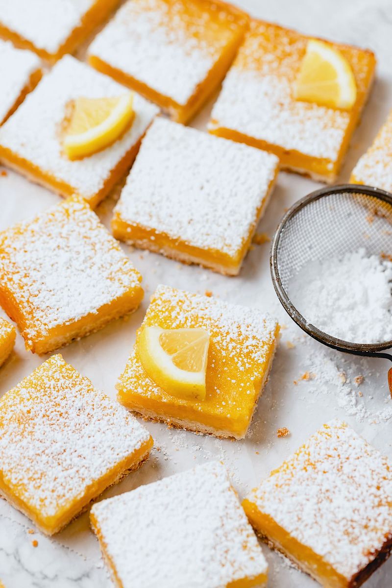 Easy Lemon Bars