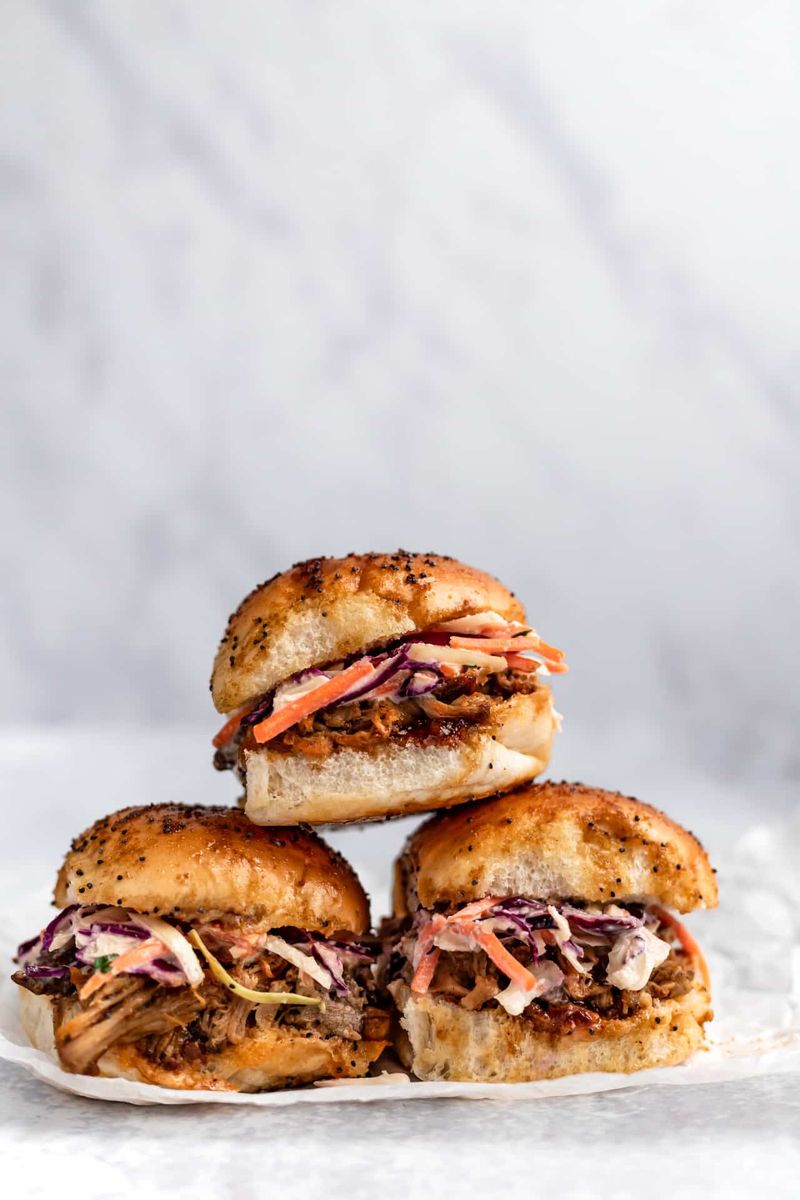 Pulled Pork Sliders And Coleslaw Kit