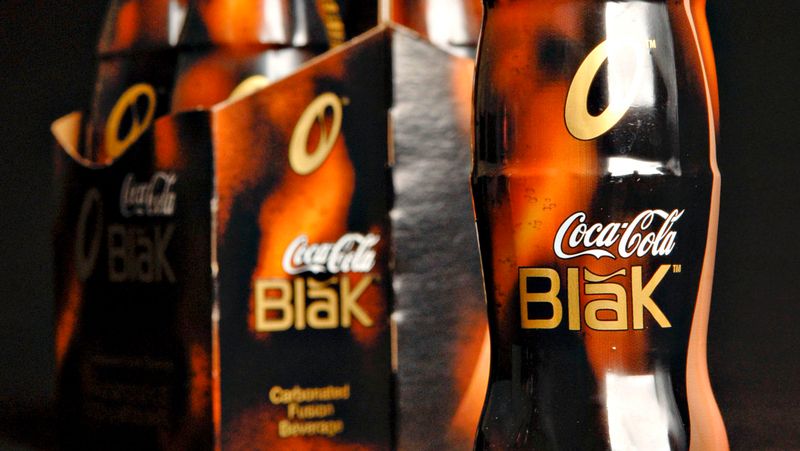 Coca-Cola BlāK