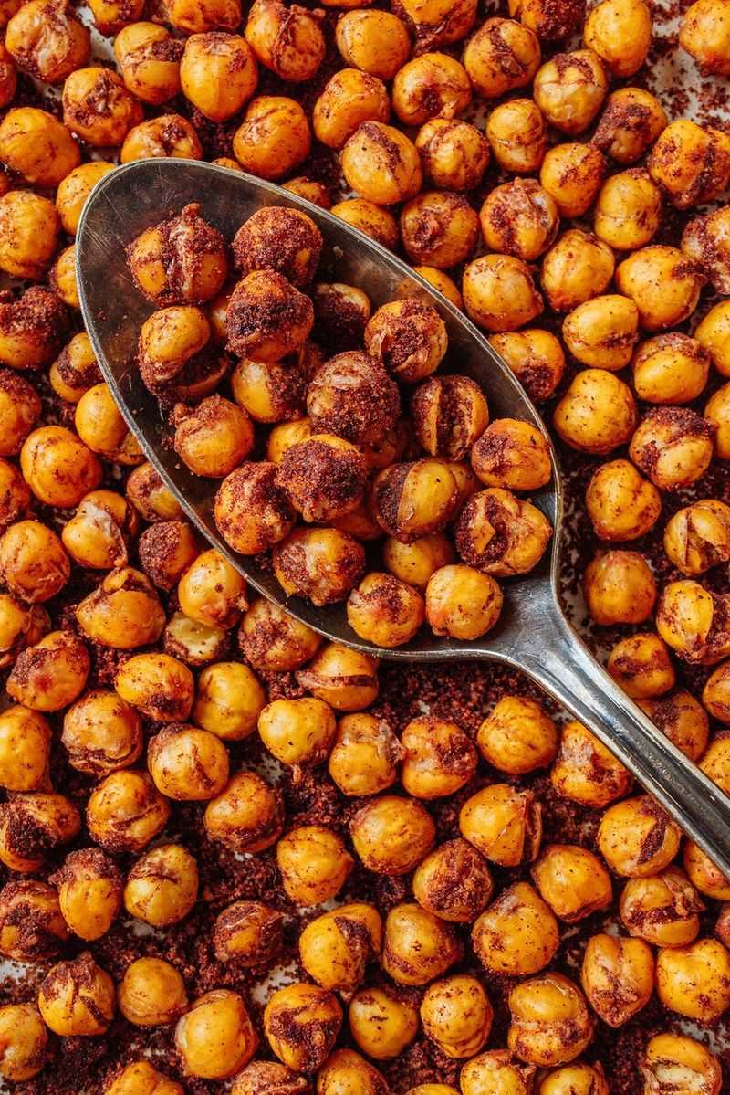 Cinnamon Roasted Chickpeas